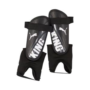 Canilleras con Tobillera Puma King Negro