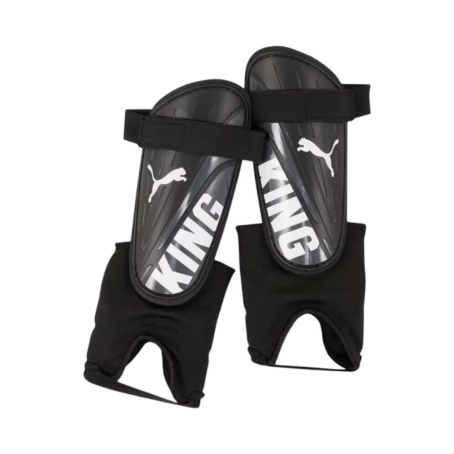 Canilleras con Tobillera Puma King Negro