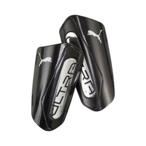 Canilleras de Fútbol Ultra Light Strap Negro