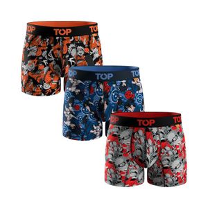 Bóxer Medio Algodón Naruto TOP Pack 3 C3