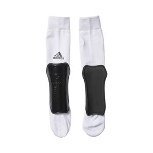 Medias-canillera Adidas Youth Sock Guard Negro/Blanco