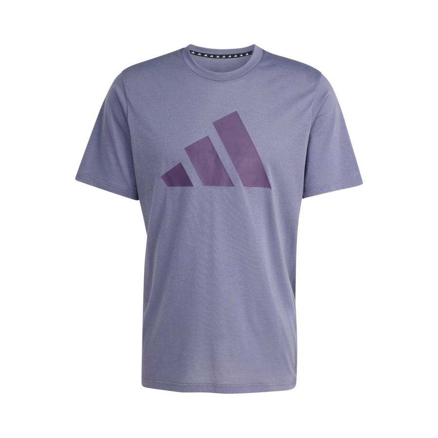 Polera Entrenamiento Hombre Adidas Train Essentials Morado