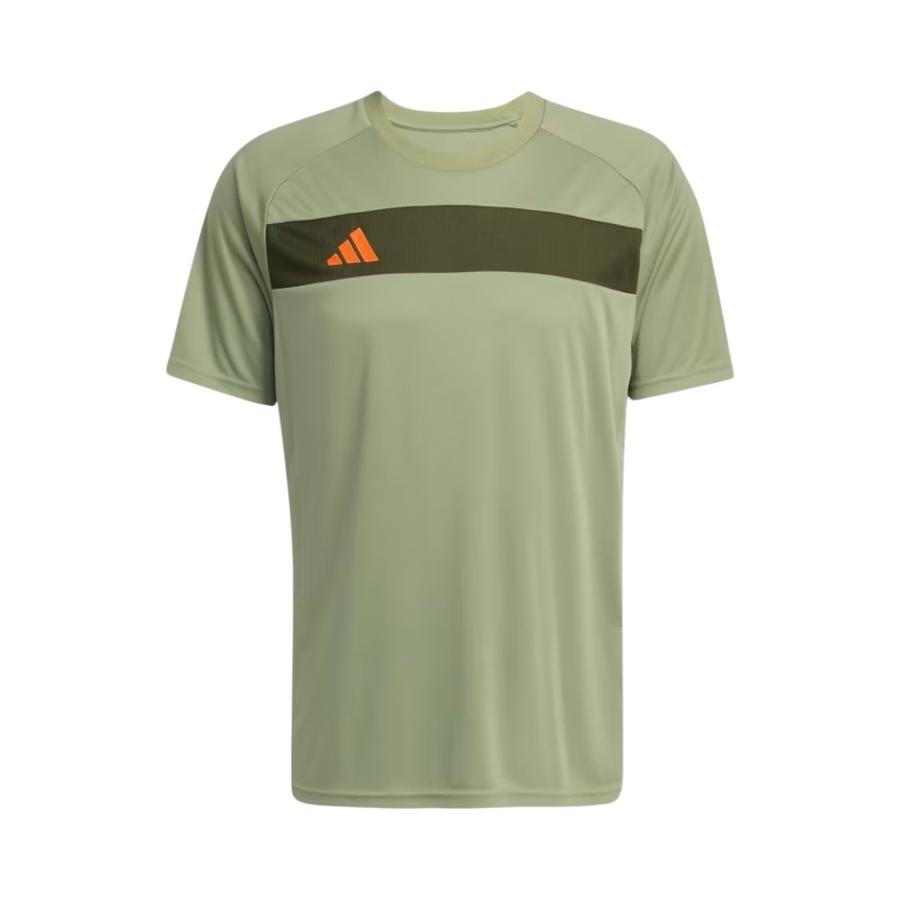 Polera Futbol Hombre Adidas Tiro 25 Essentials Verde