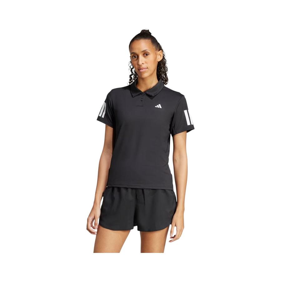 Polera Para Tenis Mujer Adidas Polo Climacol Negro