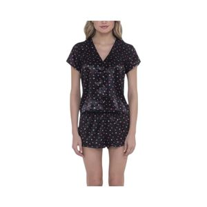 Pijama corto Mujer Lady Genny J-661 Fucsia