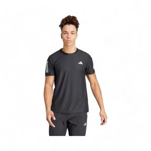 Polera Hombre Adidas Own The Run AEROREADY Negro