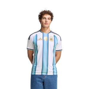 Camiseta Local Hombre Adidas JM8396 Argentina 26 Blanco