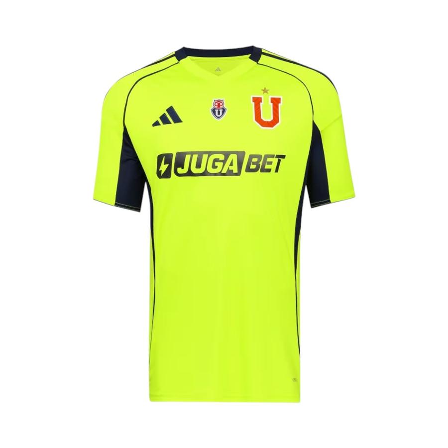 Camiseta Fútbol Adidas U De Chile Tercera Equipación 25/26