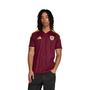 Camiseta Fútbol Hombre Adidas KB3723 Venezuela 26 Granate