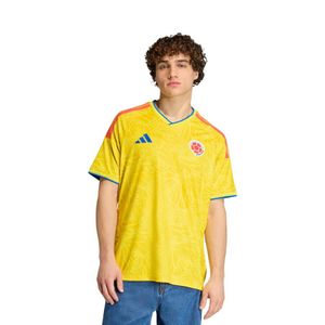 Camiseta Fútbol Hombre Adidas JL6972 Colombia 26 Amarillo