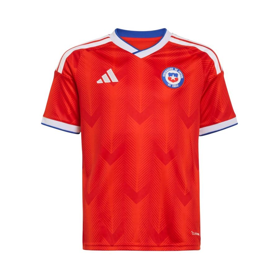 Camiseta Local Niños Adidas KG8545 Selección Chilena 26 Rojo