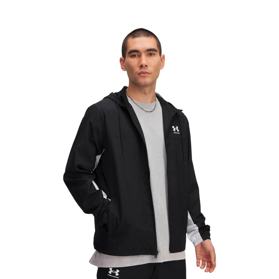 Cortaviento Deportivo Hombre Under Armour 1390149-001 Negro