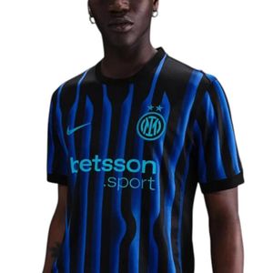 Polera fútbol Hombre Nike HJ4591-439 Inter de Milan Azul