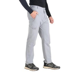 Pantalón Outdoor Hombre Weinbreenner Comfort Gris