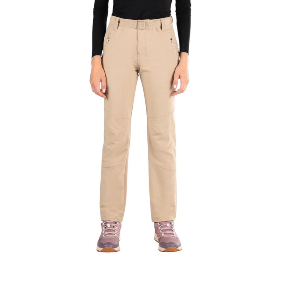 Pantalón Outdoor Mujer Weinbreenner Comfort Beige