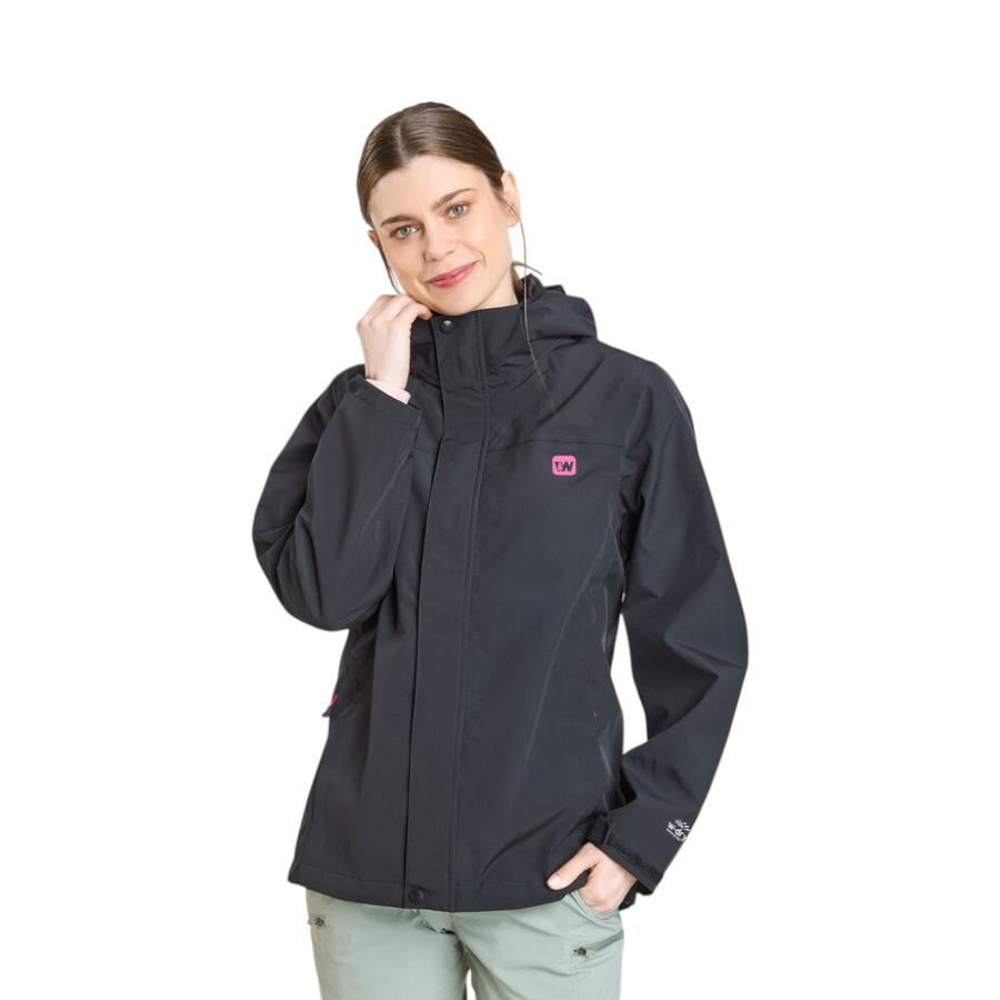 Chaqueta Outdoor Mujer Weinbrenner Natales Negro