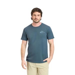 Polera Casual Hombre Weinbrenner Indo Azul