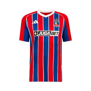 Camiseta Colo-Colo Hombre Adidas KL2128 Tercera 2025 Rojo