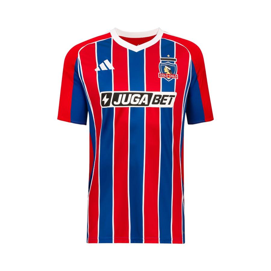 Camiseta Colo-Colo Hombre Adidas KL2128 Tercera 2025 Rojo