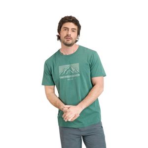 Polera Casual Hombre Weinbrenner Estepa Verde