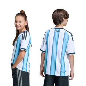 Camiseta Fútbol Infantil Adidas KA8119 Argentina 26 Blanco