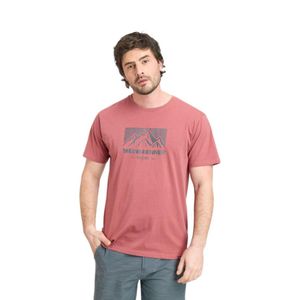 Polera Casual Hombre Weinbrenner Estepa Burdeo