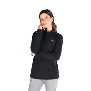 Polar Casual Mujer Weinbrenner Guadavari Full Zip Negro