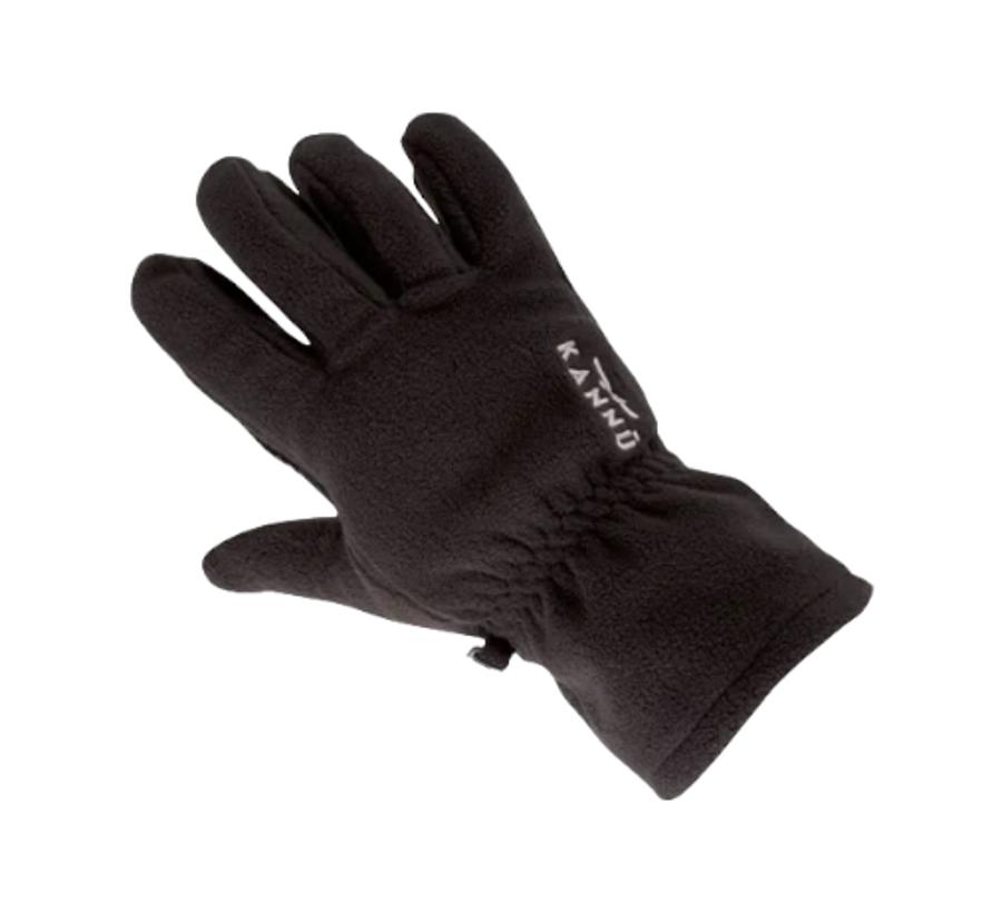 Guantes Polar Hombre Kannu TouchScreen Ready Negro