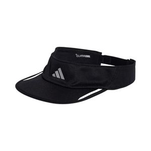 Visera de Running Unisex Adidas Aeroready Negro