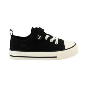Zapatilla Urbana Niño Ficcus Day To Day Negro