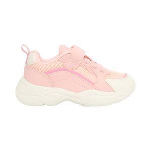 Zapatilla Niña Ficcus Fluor Rosado