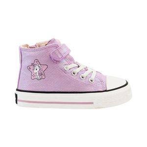 Zapatilla Urbana Niña Ficcus Kids Lila