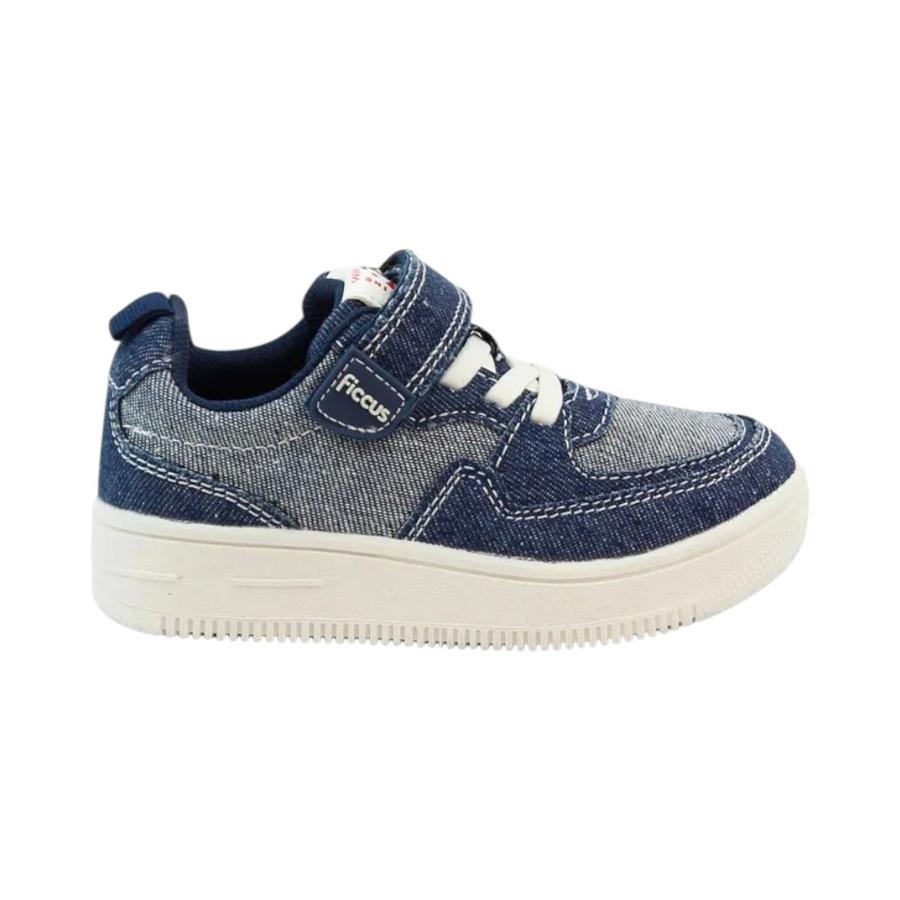Zapatilla Urbana Niño Ficcus Kids Azul
