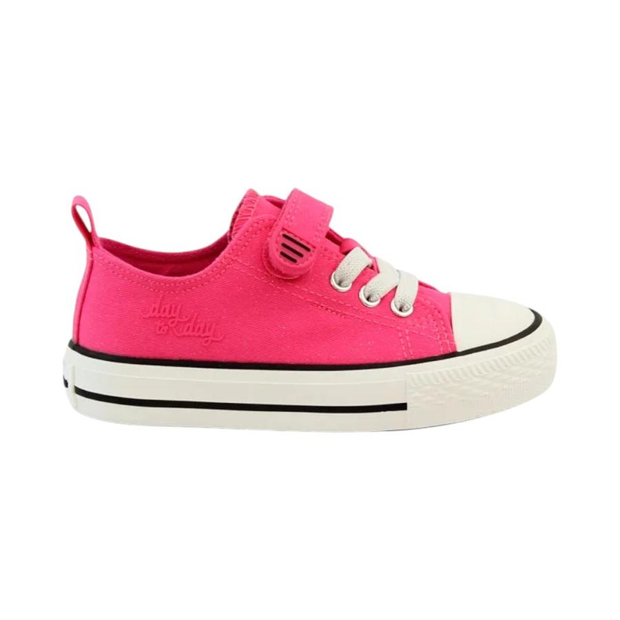 Zapatilla Urbana Niña Ficcus Day To Day Fucsia