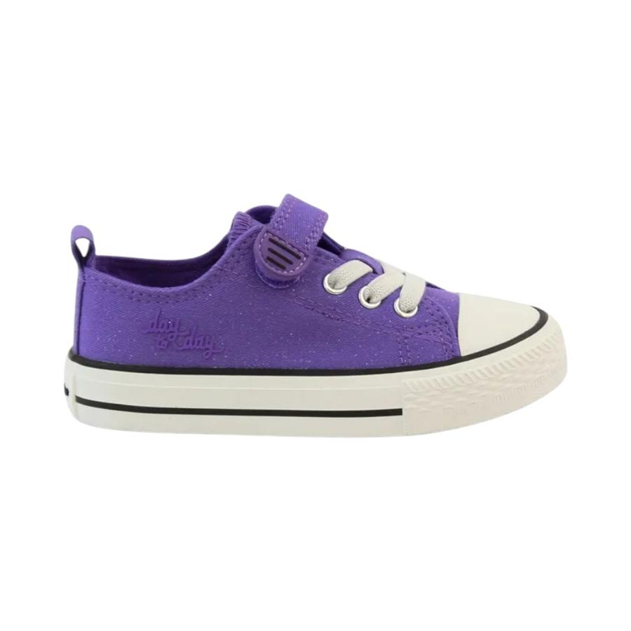 Zapatilla Urbana Niña Ficcus Day To Day Morado