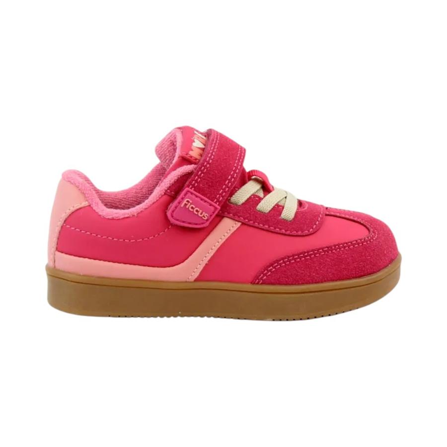 Zapatilla Urbana Niña Ficcus Kids Fucsia