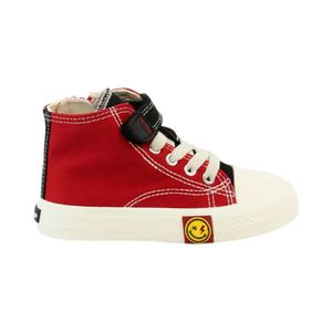 Zapatilla Uso Urbano Niño Ficcus Kids Rojo