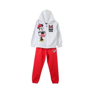 Conjunto Buzo Niña Disney Minnie 1928 Gris