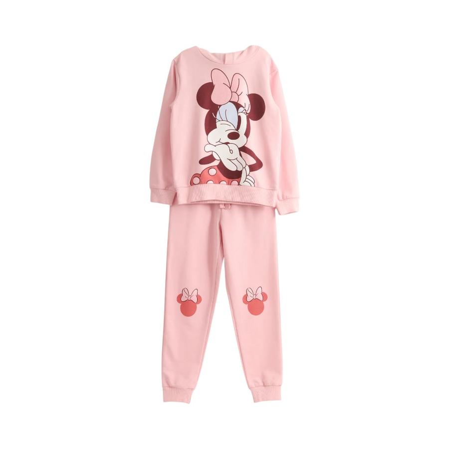 Conjunto Buzo Niña Disney Minnie Kiss Rosado