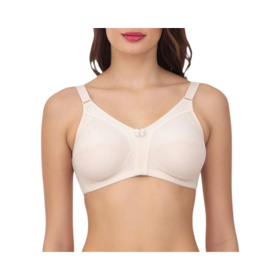 Sostén Sin Arco Mujer Liso Lady Genny S-071B Nude