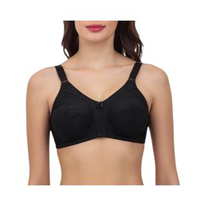 Sostén Sin Arco Liso Mujer Lady Genny S-071B Negro