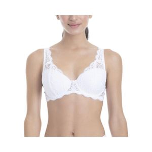 Sostén Encaje con Soft Mujer Lady Genny S-119B Blanco