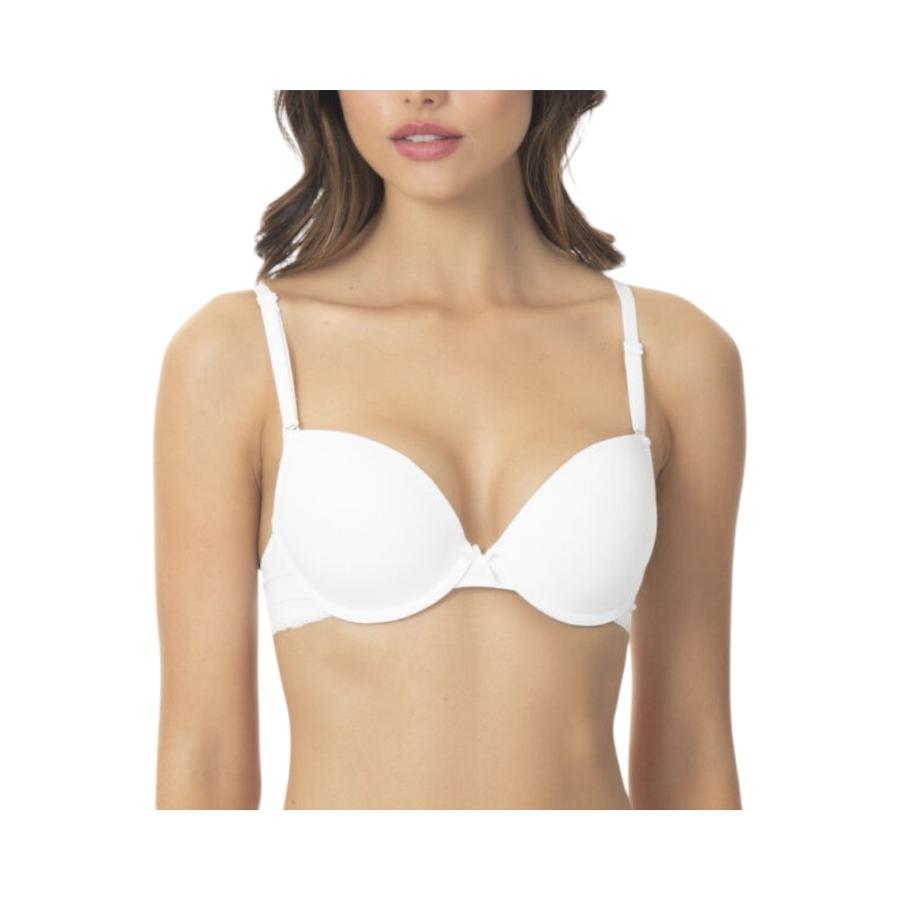 Sostén Microfibra con Soft Mujer Lady Genny S-101B Blanco