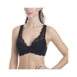Sostén Encaje con Soft Mujer Lady Genny S-119B Negro