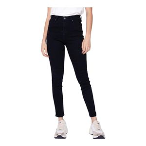 Jeans Black Af049150 Tiro Alto
