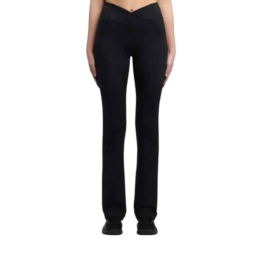 Buzo tiro alto Mujer Reebok 100241882 corte bota Negro