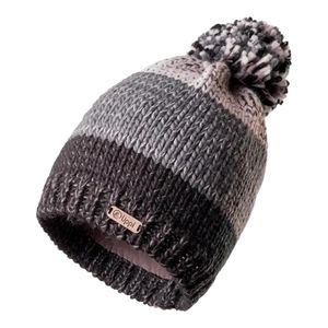 Gorro Unisex Lippi Mini Zermatt Pompón Gris