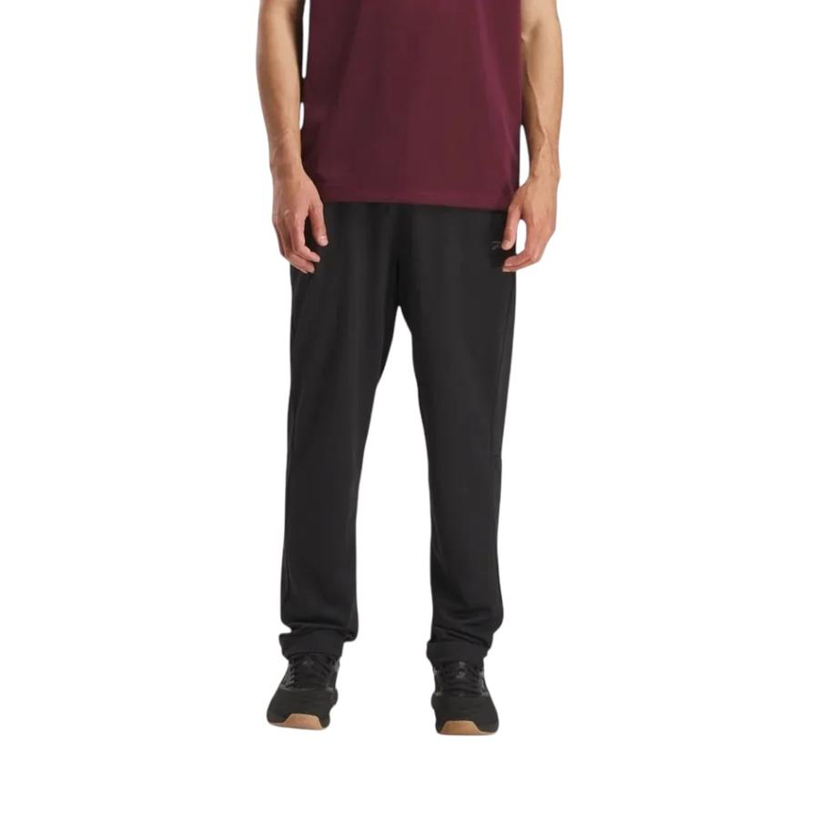 Pantalón Buzo Hombre Reebok Id Train Knit Pant Negro
