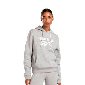 Polerón Training Mujer Reebok Identity Gris