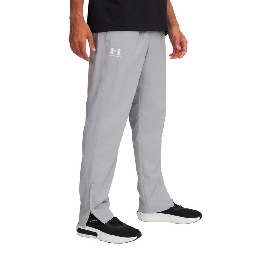 Pantalón Cortaviento Hombre Under Armour 1390150-011 Gris